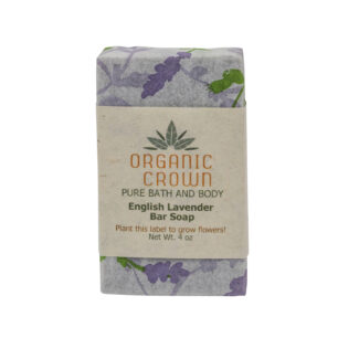 English Lavender Bar Soap 4 oz