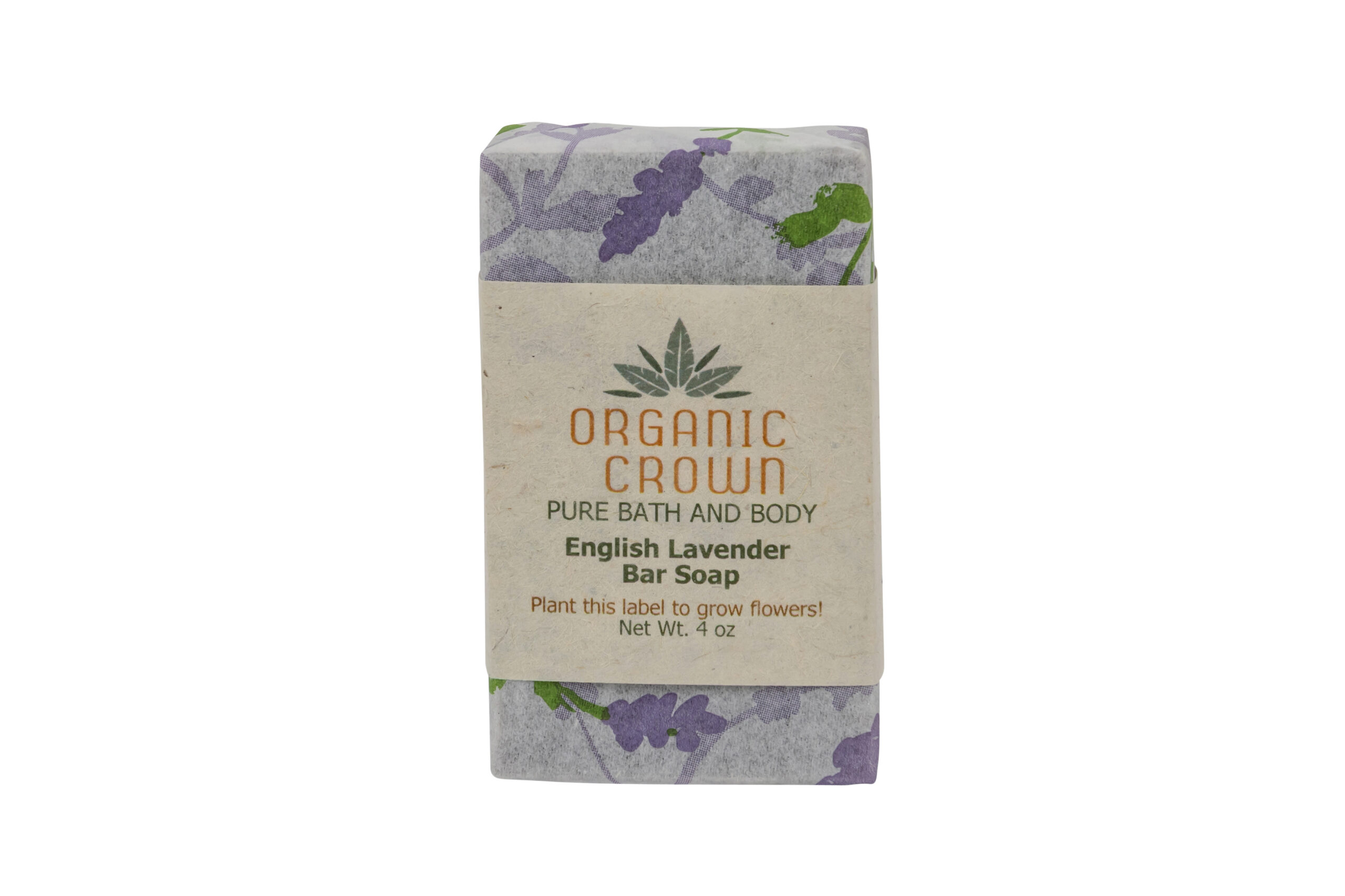 English Lavender Bar Soap 4 oz