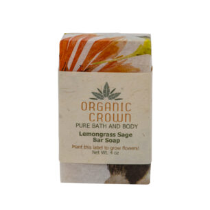 Lemongrass Sage Bar Soap 4 oz