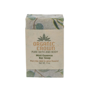 Mint Essence Bar Soap 4 oz