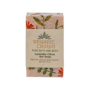 Lavender Citrus Bar Soap 4 oz