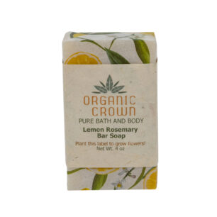 Lemon Rosemary Bar Soap 4 oz