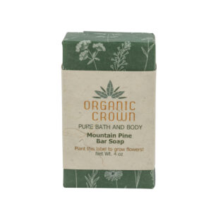 Mountain Pine Bar Soap 4 oz