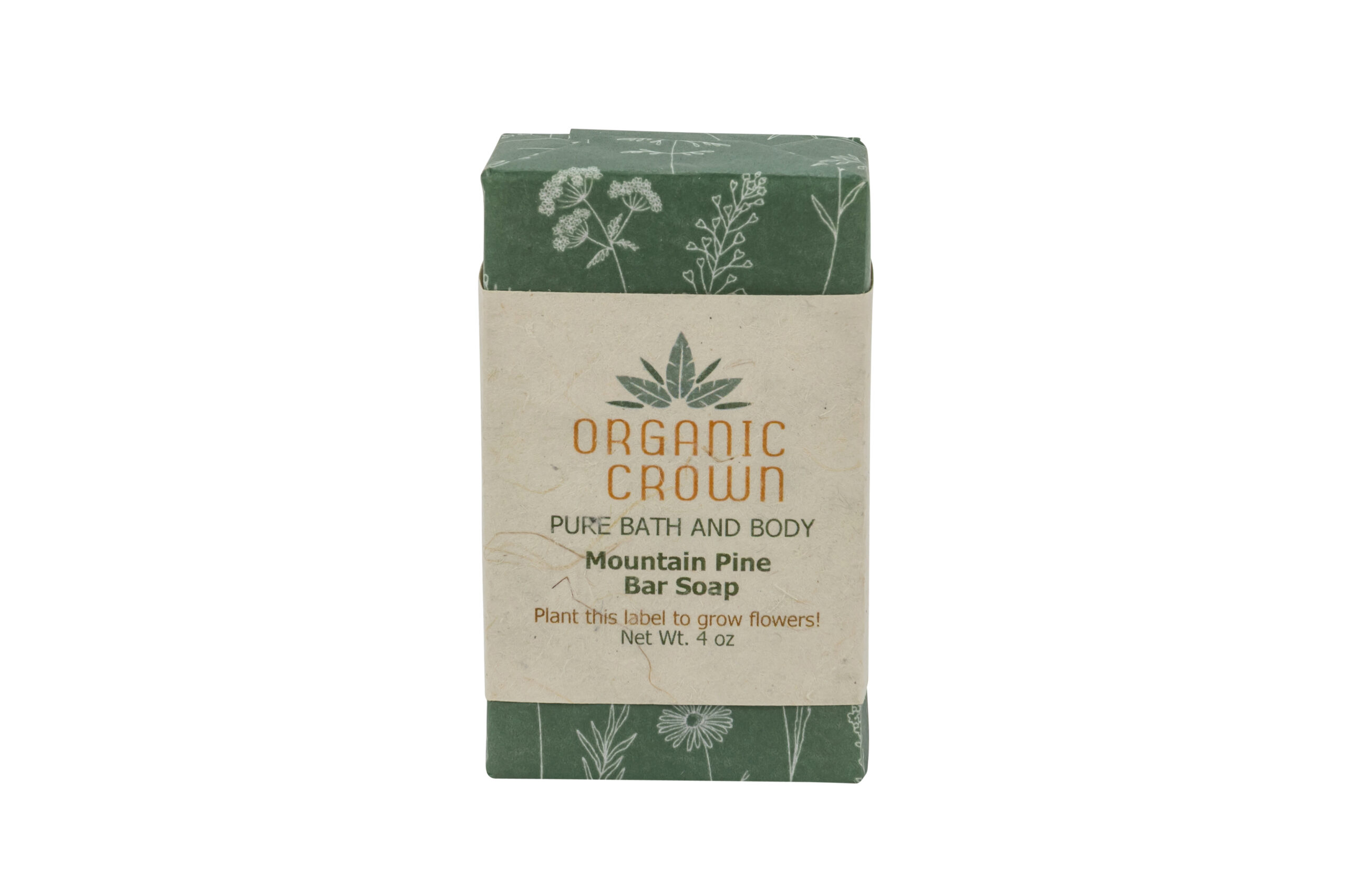 Mountain Pine Bar Soap 4 oz