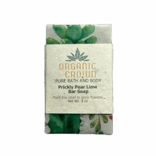 Prickly Pear Lime Bar Soap 4 oz