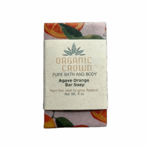 Agave Orange Bar Soap 4 oz