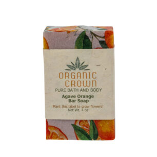Agave Orange Bar Soap 4 oz