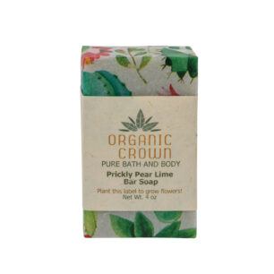 Prickly Pear Lime Bar Soap 4 oz