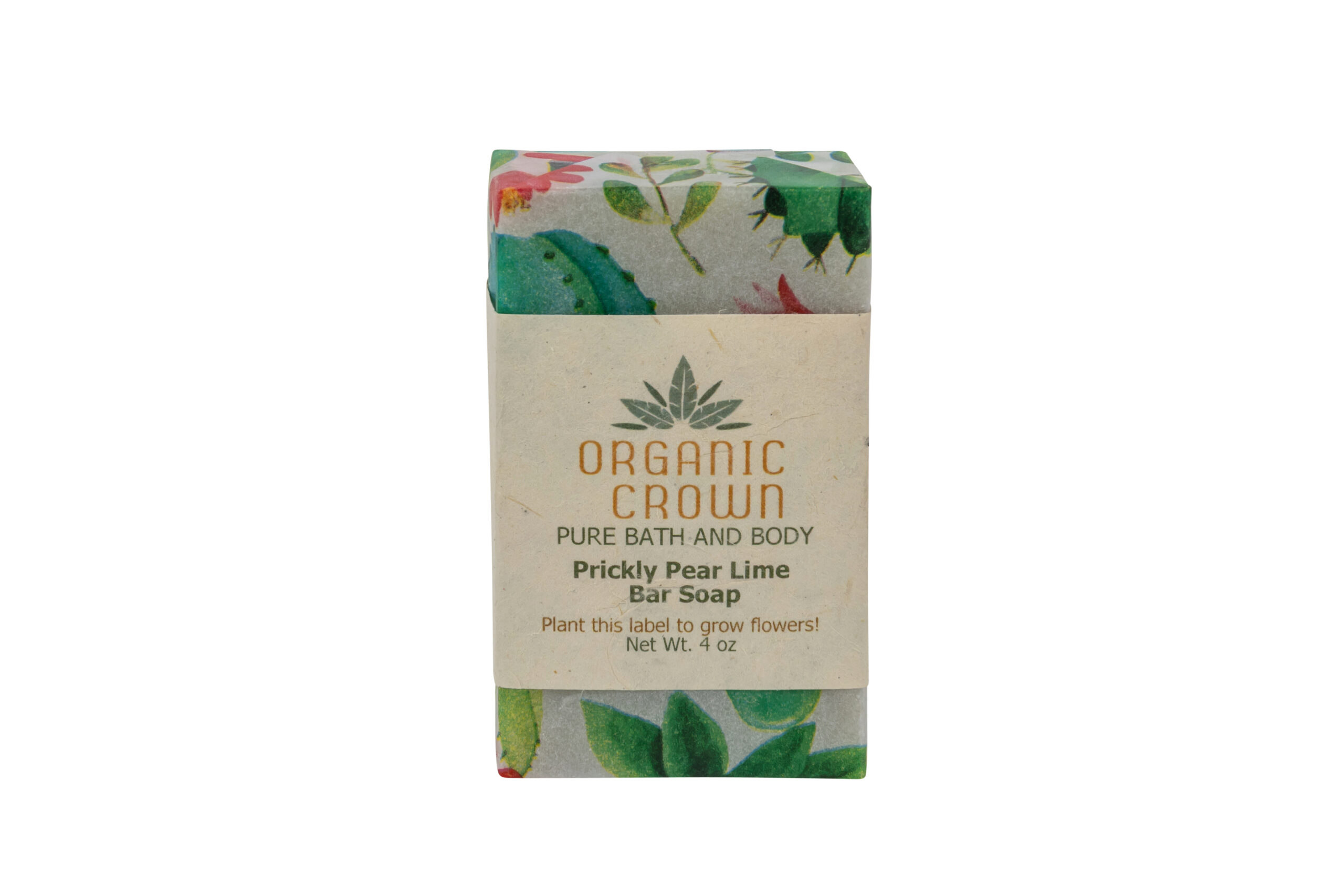 Prickly Pear Lime Bar Soap 4 oz
