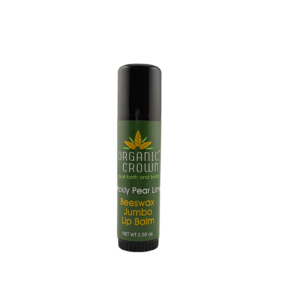 Prickly Pear Lime Beeswax Jumbo Lip Balm