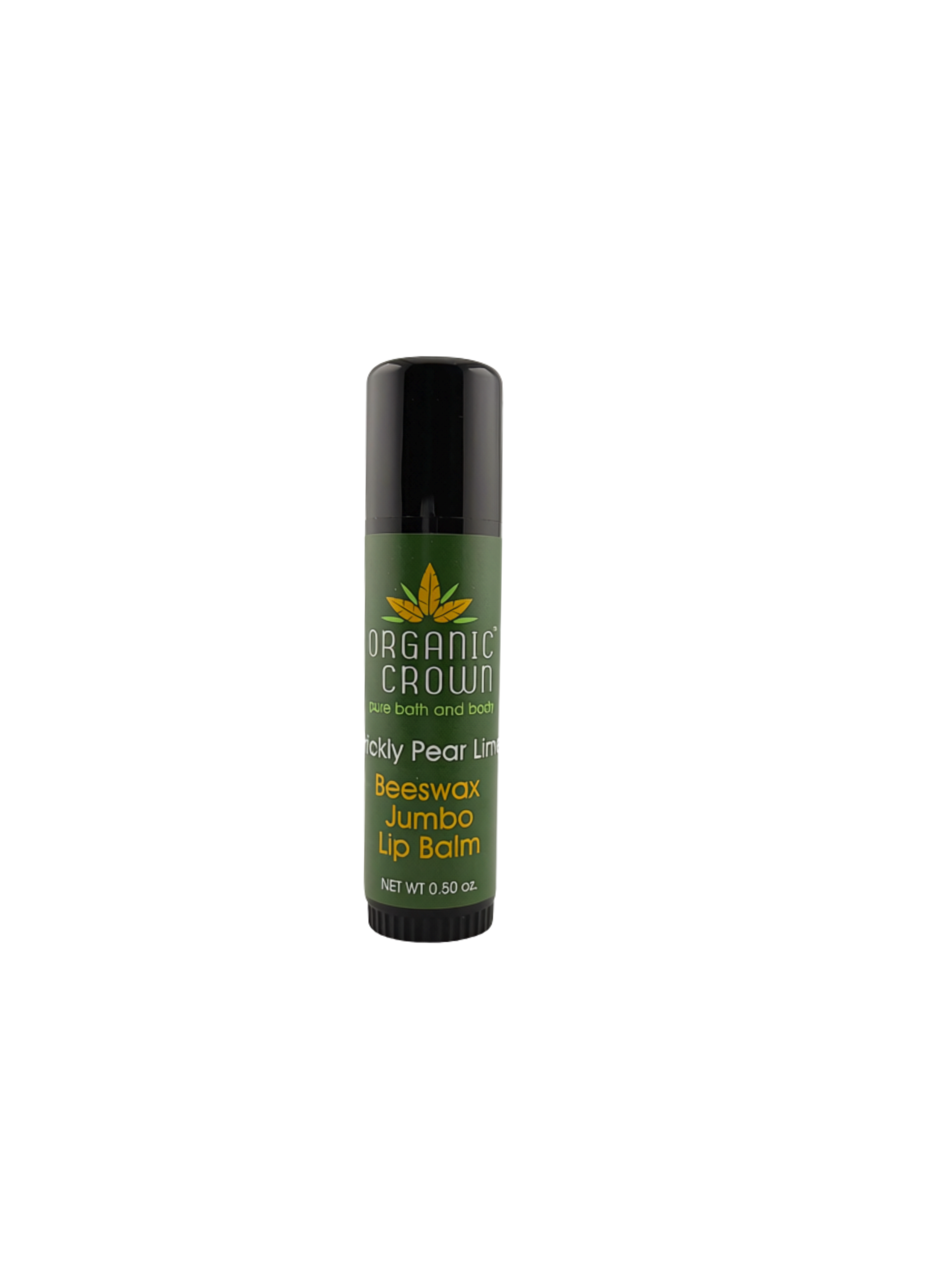 Prickly Pear Lime Beeswax Jumbo Lip Balm